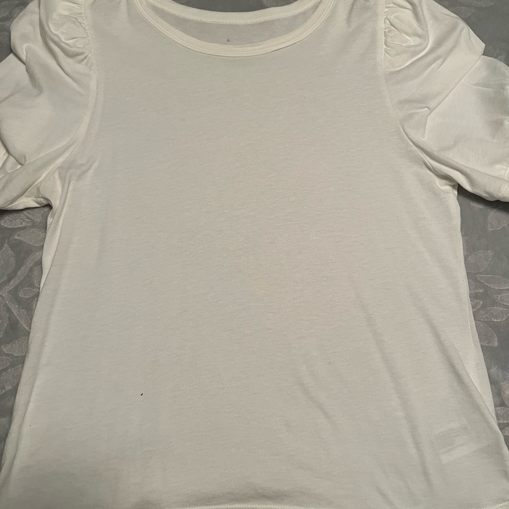 a new day Women's White Blouse